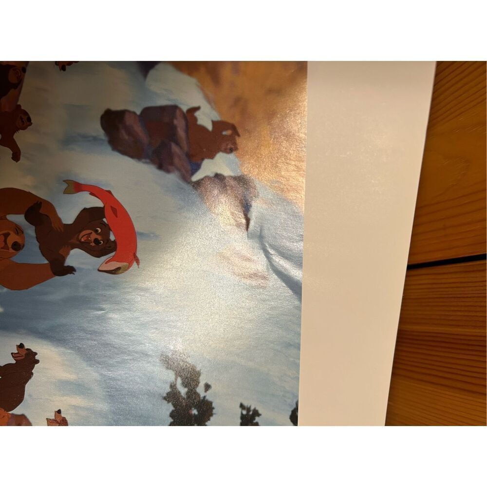 WALT DISNEY Pictures Presents BROTHER BEAR 4 lithographs 14x11 (7681) - Picture 5 of 10